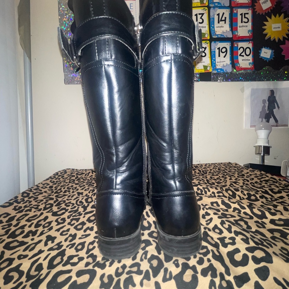 Tommy Hilfiger Riding Boots - Picture 3 of 4